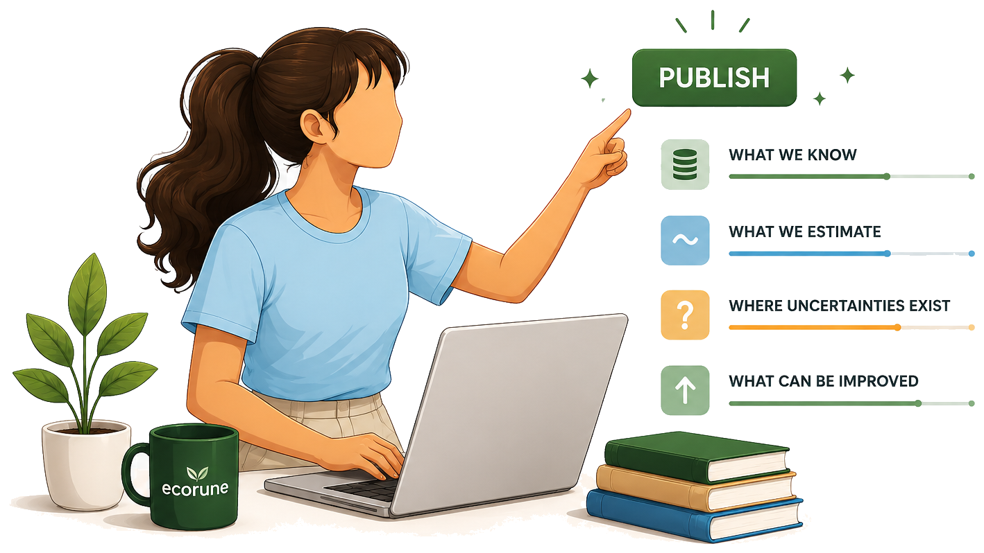Publishing an assessment that shows what we know, what we estimate, where uncertainties exist, and what can be improved